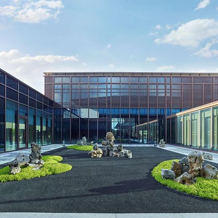 Hilton Shanghai Songjiang Guangfulin Exterior foto