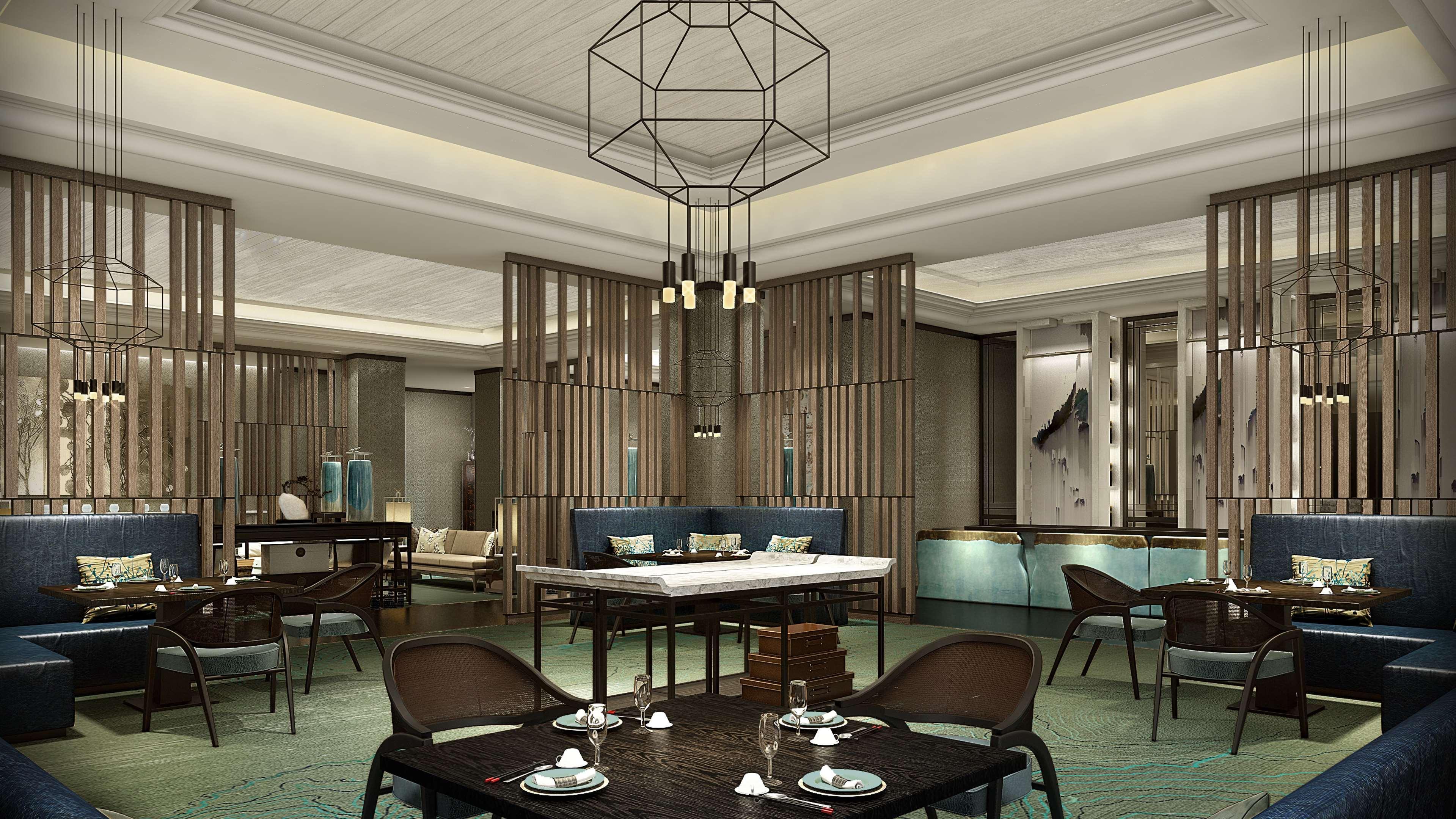 Hilton Shanghai Songjiang Guangfulin Exterior foto