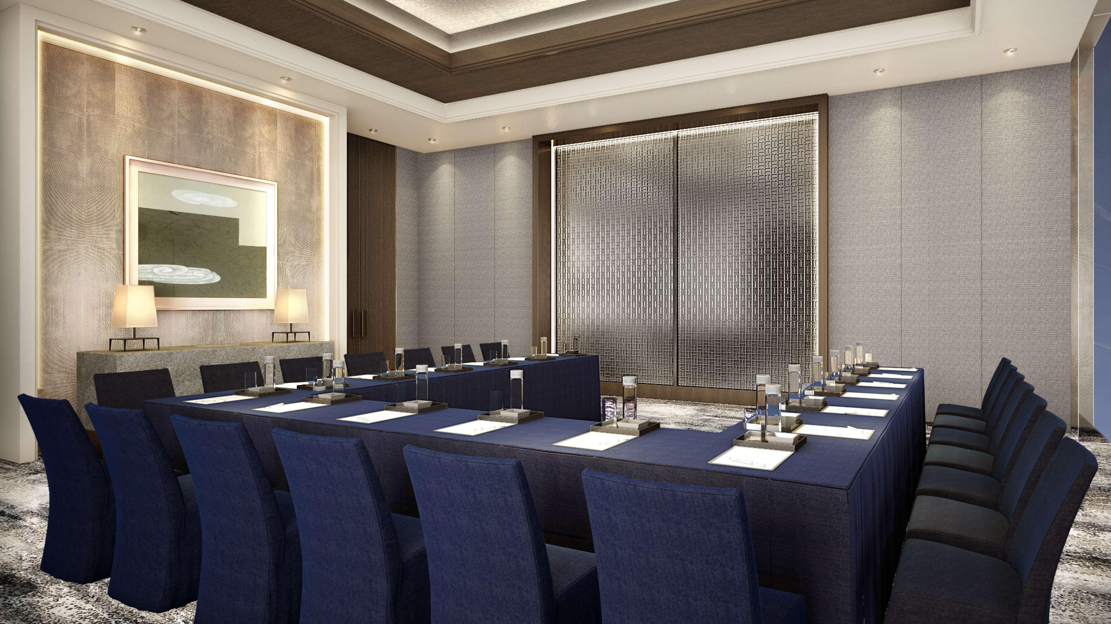 Hilton Shanghai Songjiang Guangfulin Exterior foto