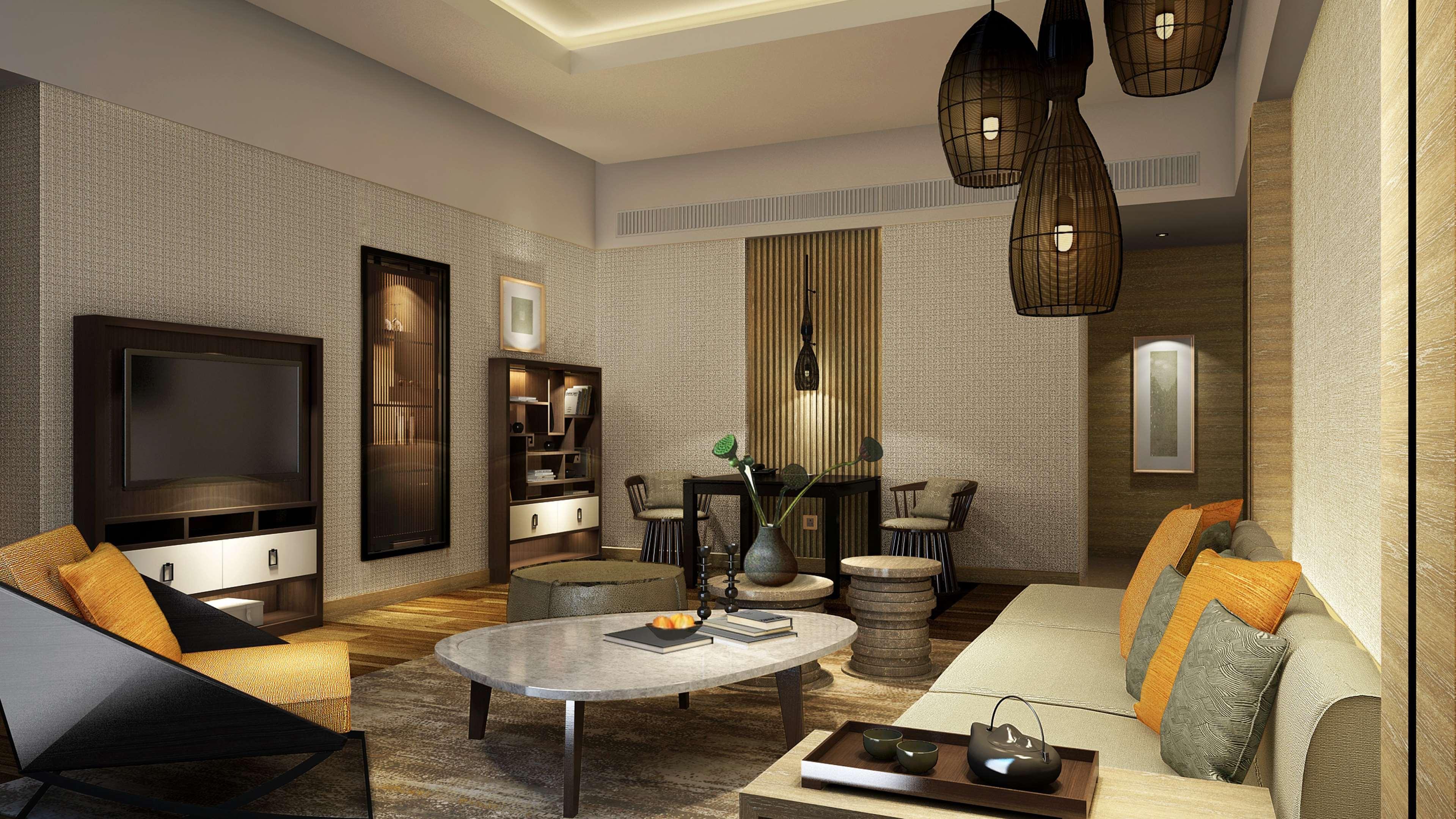Hilton Shanghai Songjiang Guangfulin Exterior foto