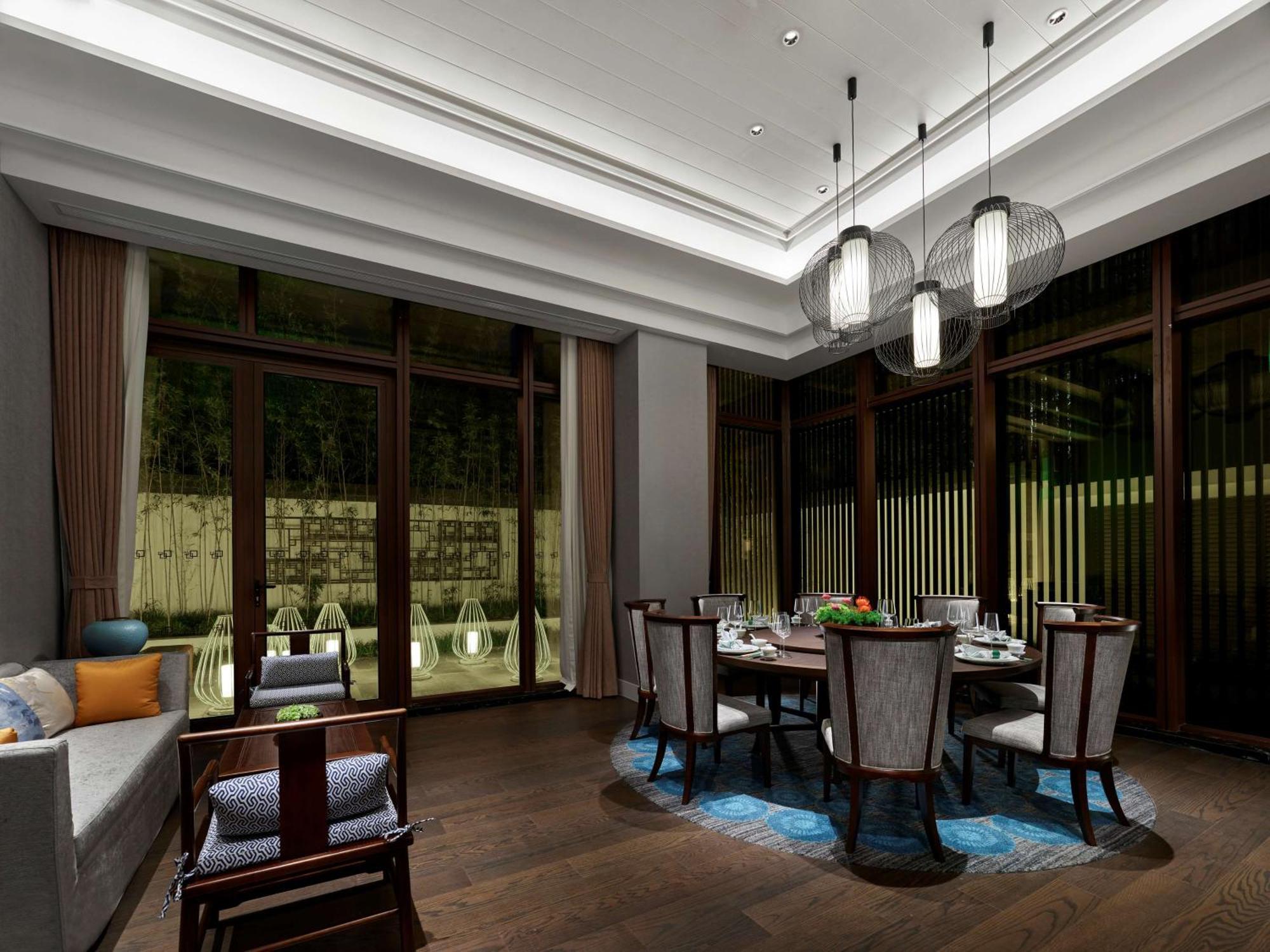 Hilton Shanghai Songjiang Guangfulin Exterior foto