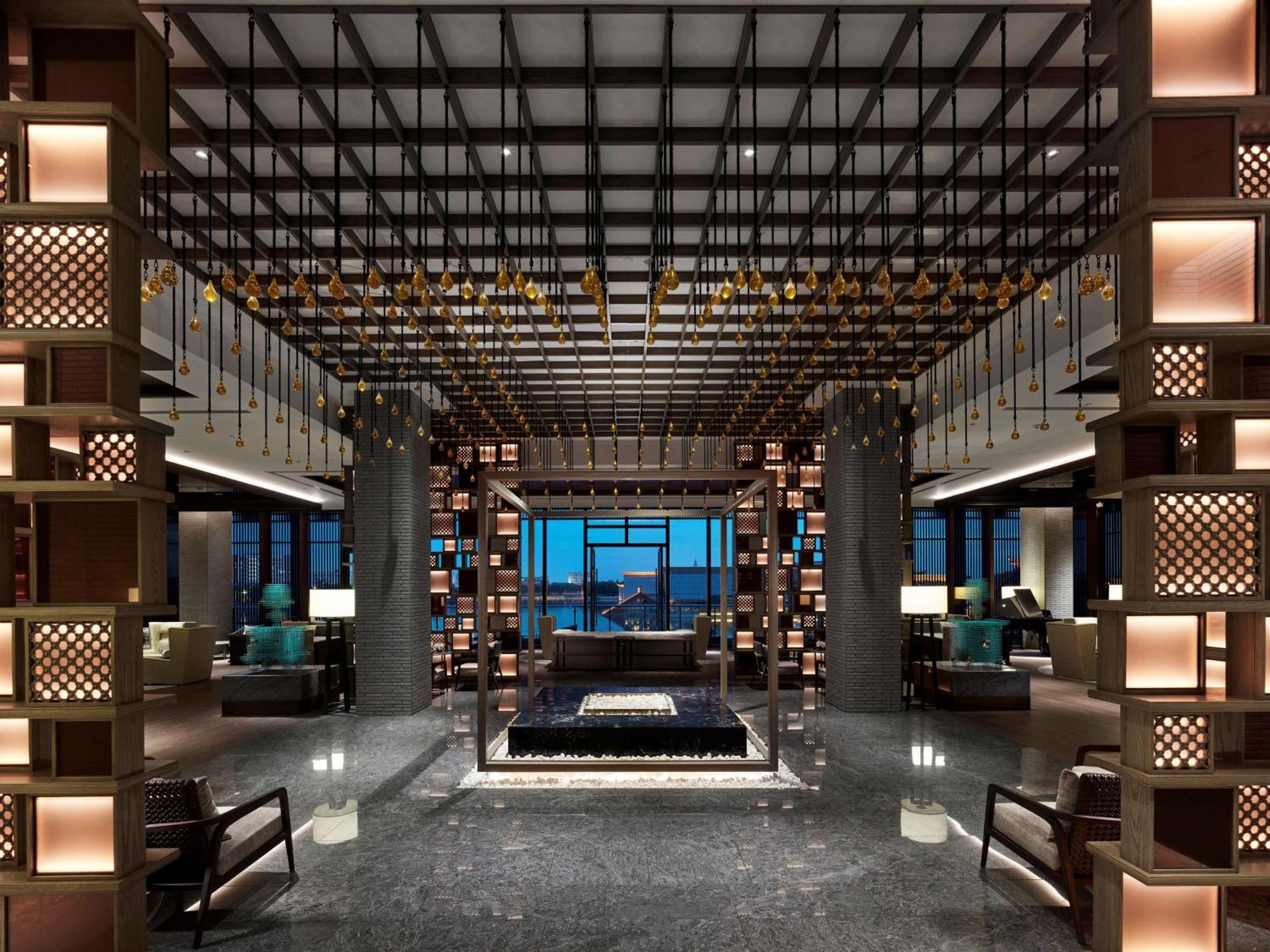 Hilton Shanghai Songjiang Guangfulin Exterior foto