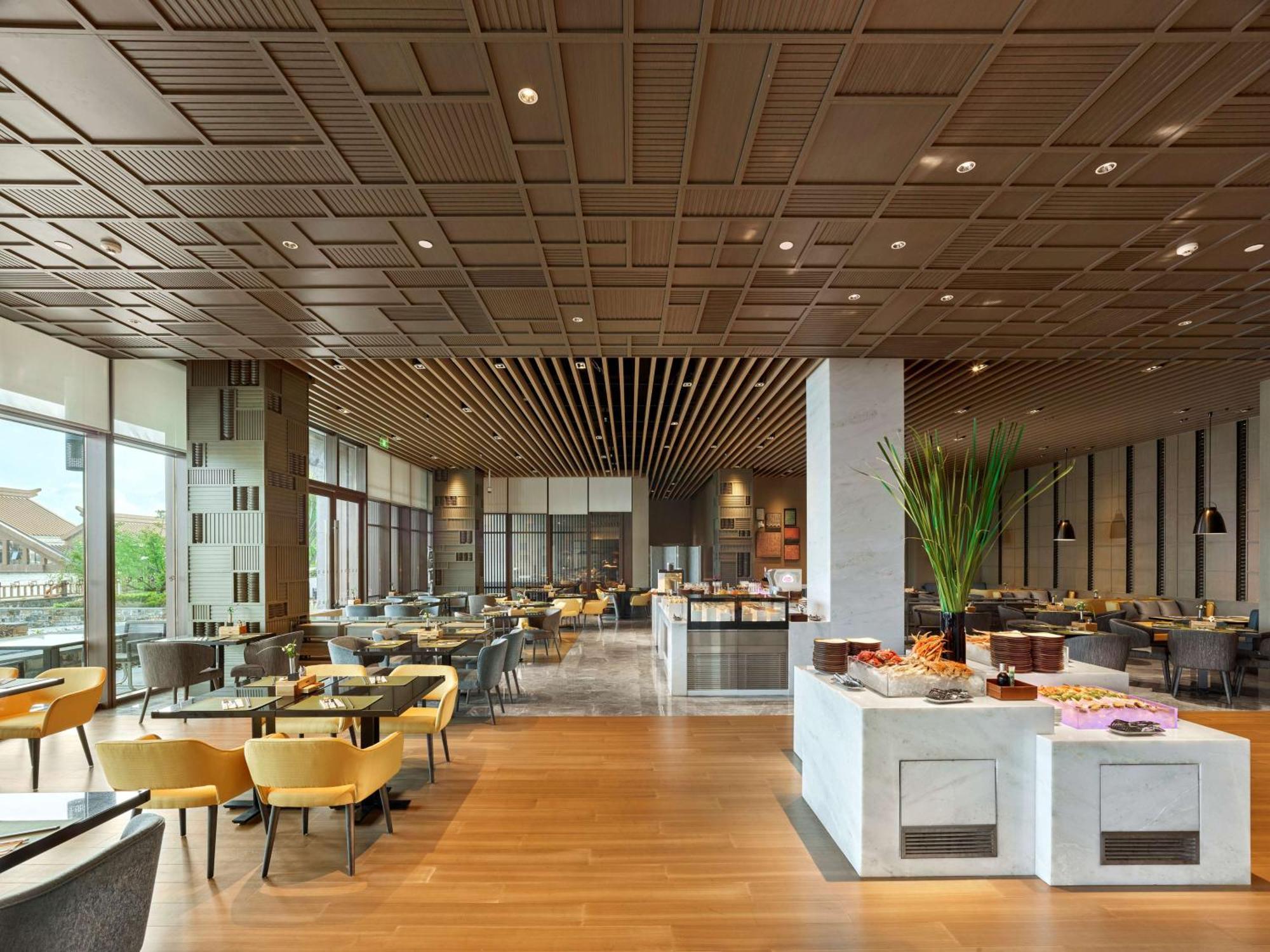 Hilton Shanghai Songjiang Guangfulin Exterior foto