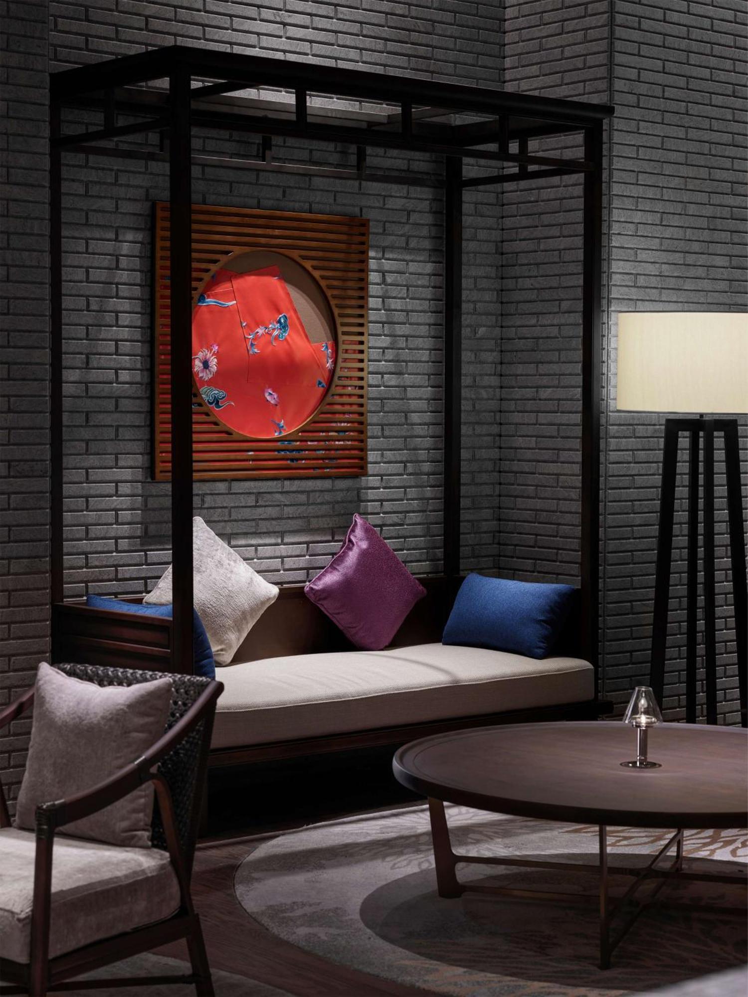 Hilton Shanghai Songjiang Guangfulin Exterior foto
