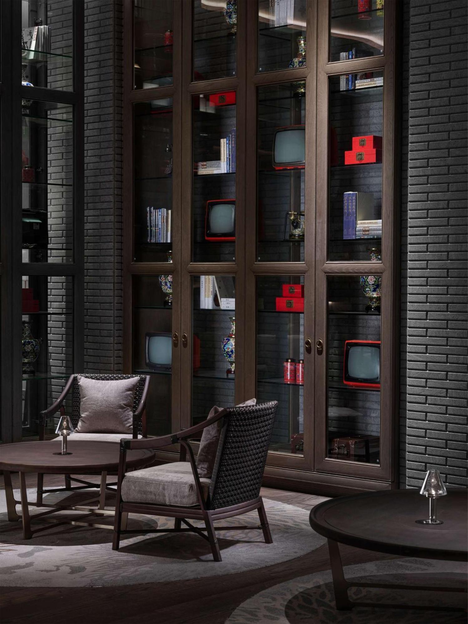 Hilton Shanghai Songjiang Guangfulin Exterior foto